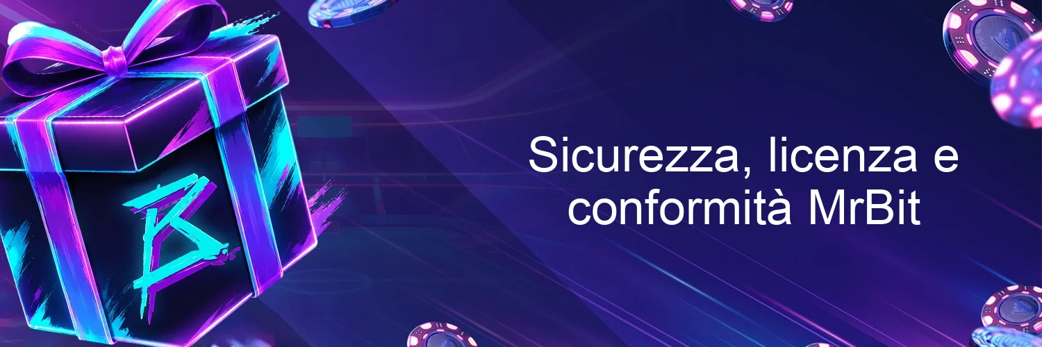 Sicurezza, licenza e conformità MrBit
